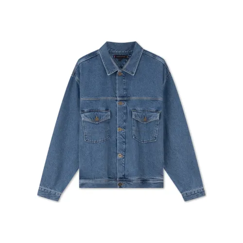 Tommy Hilfiger Denim Куртка Мужская Джинсовая Синяя