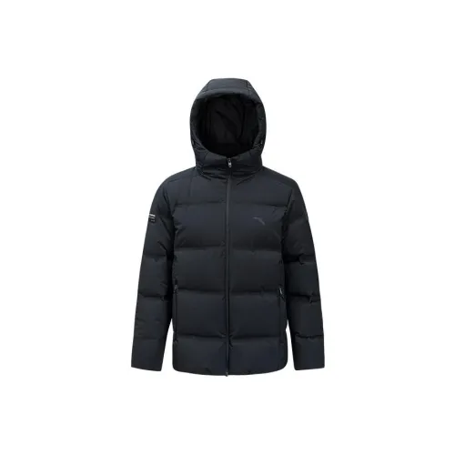 ANTA Пуховик Зимний Мужской Черный