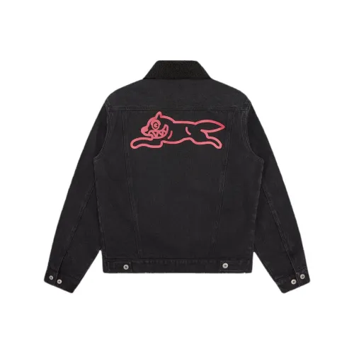 ICECREAM Denim Jacket Unisex Black ICECREAM Деним Куртка Унисекс Черный