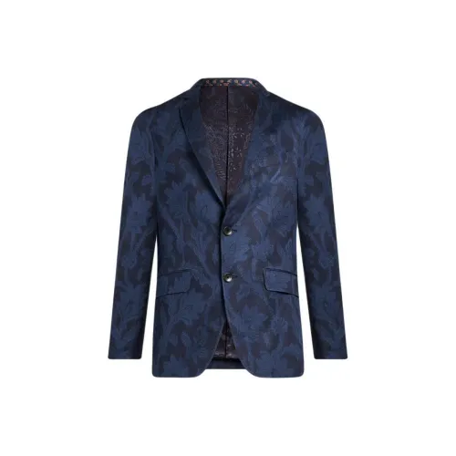 ETRO Бизнес-костюм мужской морской синий