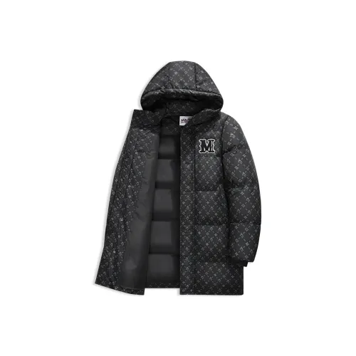 FAIRWHALE Пуховик Мужской Черный