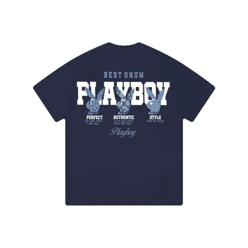 Мужские T-рубашки PLAYBOY Collaboration