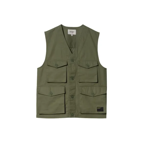 Carhartt WIP SS24 Unity Жилет Унисекс Армейский зеленый