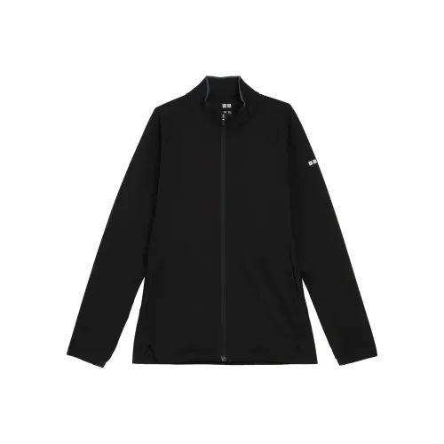 UNIQLO Шведская серия Athlete Joint Куртки и пальто Унисекс Черный