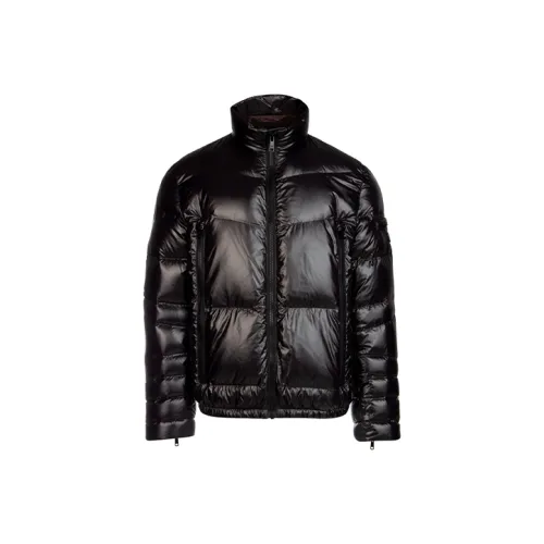 PRADA Мужские черные пуховики