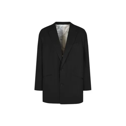 CROQUIS 001 Jet Black Мужской Деловой костюм
