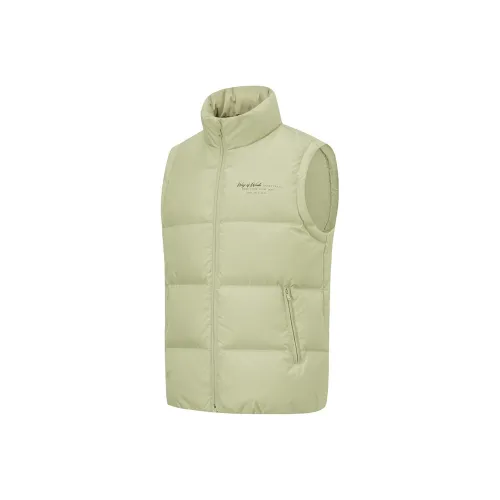 Подкладка Пена Хаки Мужской Пуховый жилет