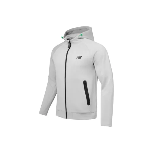 New Balance совместный бренд Куртки и Пальто Мужской Светло-Серый