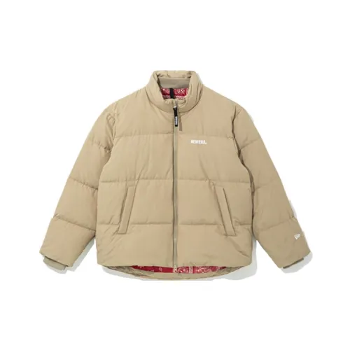 New Era Бежевый Унисекс Пуховики