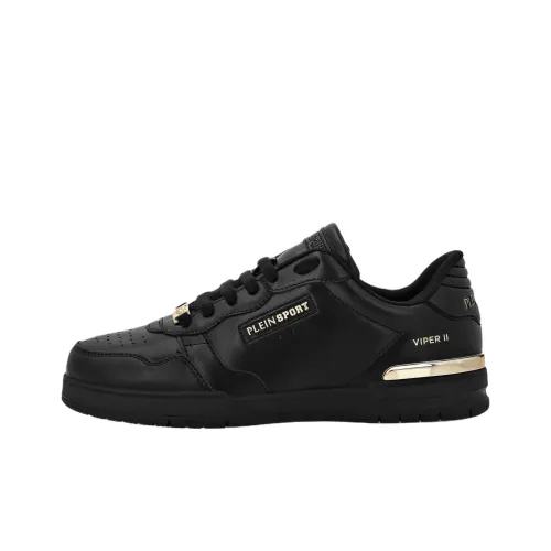 PLEIN SPORT Повседневный Низкий Топ Черный Унисекс