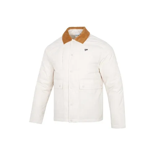 PUMA Белый Мужской Пуховик