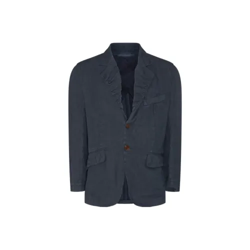 Vivienne Westwood Бизнес-костюм мужской синий