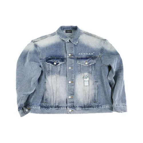 Nothingbutmini By Alphabet Squad Denim Jacket Unisex