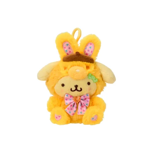 Sanrio Spring Bunny Кукла Плюшевая Подвеска 9 см Рекомендуемая Высота