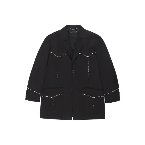 WACKO MARIA x DORMEUIL SS24 Бизнес-костюм Унисекс Черный