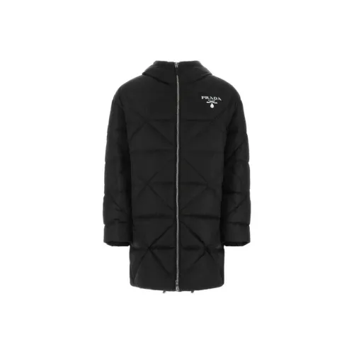 PRADA FW22 Куртки и Пальто Мужской Черный