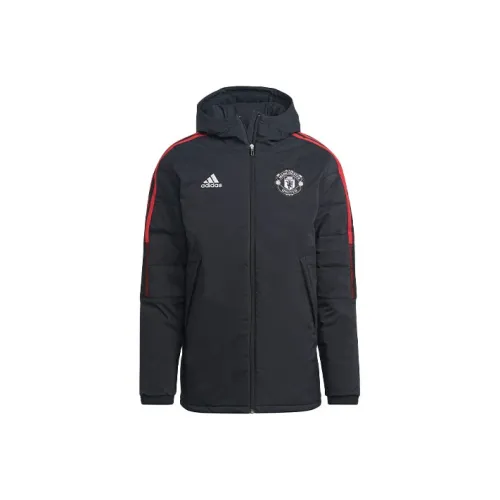 Adidas MANCHESTER UNITED THEATRE OF DREAMS Черный Мужской Пуховик
