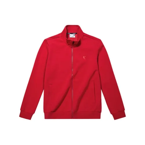 QIAODAN Tomato Red Мужские Куртки