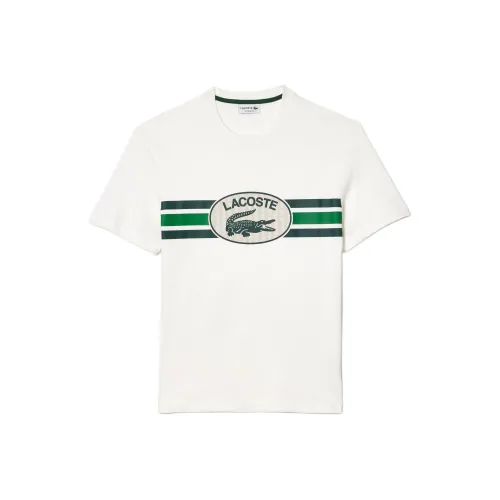 LACOSTE Белая Мужская Футболка