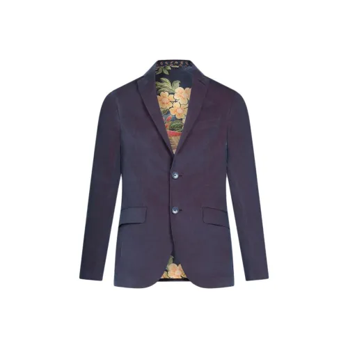 ETRO Бизнес-костюм мужской морской синий