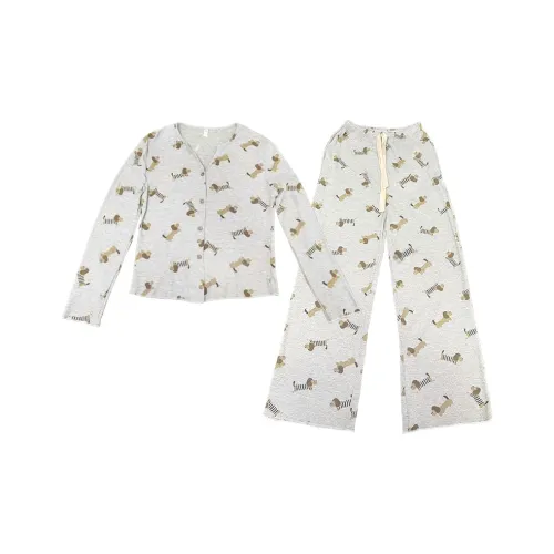 SIFUMA C MJF2588 Серый Женский Пижамный Комплект