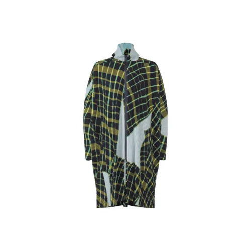 Homme Plissé Issey Miyake Зеленый Мужской Куртки