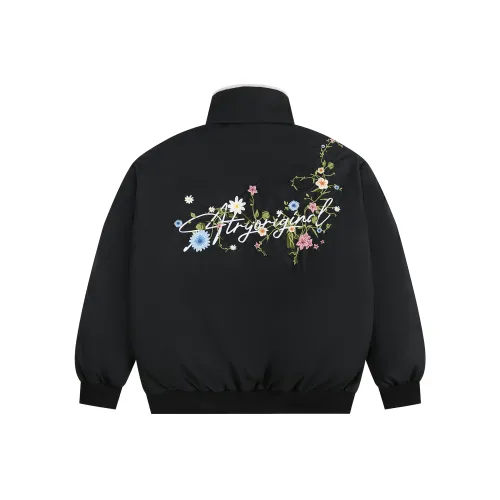 Atry Flower body LOGO series Унисекс Объемные куртки (пуховики)