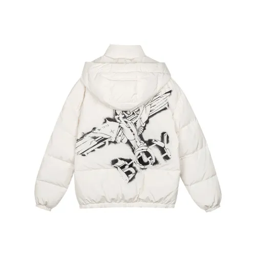 Boy London Пуховик Зимний Унисекс Белый