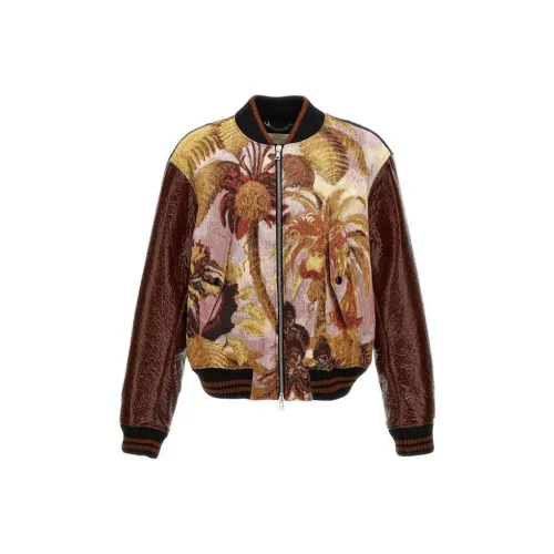 DRIES VAN NOTEN Многоцветные Мужские Куртки