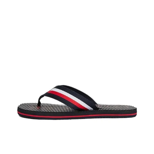 Tommy Hilfiger Шлепанцы Черные Красные Мужские