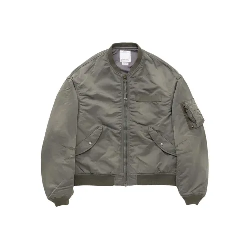 Visvim Зеленый Мужской Куртки