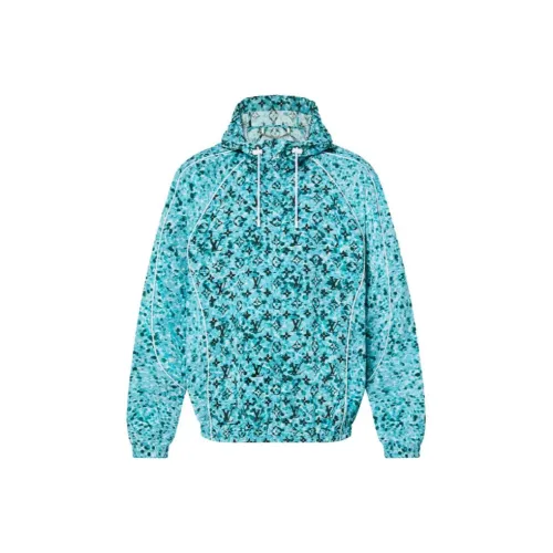 LOUIS VUITTON FW23 Куртки и пальто Мужской Синий