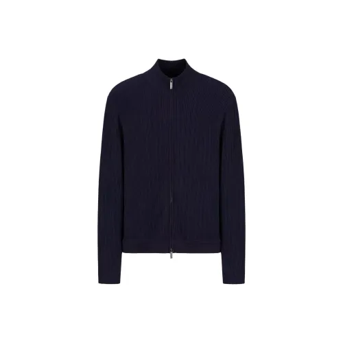 EMPORIO ARMANI Свитер Мужской Темно-синий