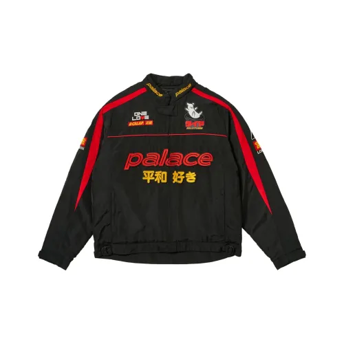 PALACE SS24 Летняя коллекция Куртки и Пальто Унисекс Черный