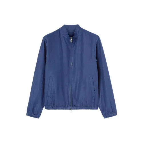 Loro Piana Морской синий Мужские Куртки