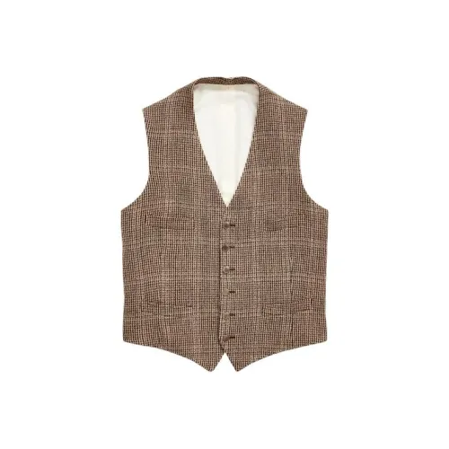 Ralph Lauren Purple Label Умбра Мужские Жилеты