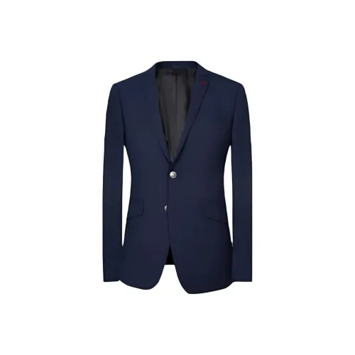 JODOLL Бизнес-костюм мужской темно-синий