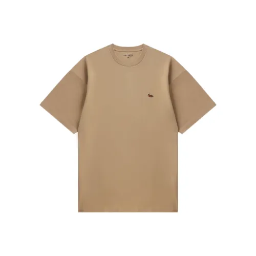 Carhartt WIP T-Shirt Мужской Кофейный