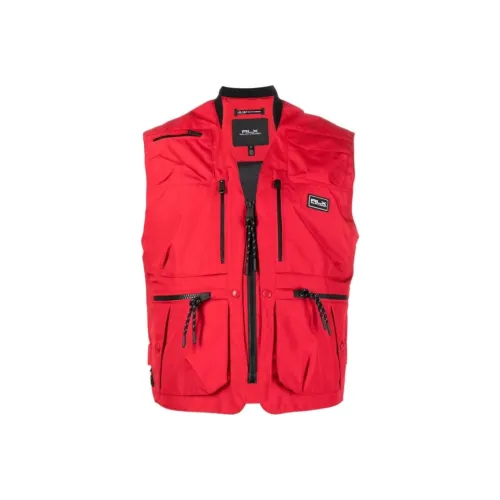 Ralph Lauren Red Men's Vest Ральф Лорен Красный Мужской Жилет
