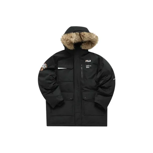 FILA FUSION Темно-черный Мужской Пух