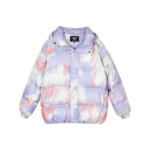 Boy London Пуховик Зимний Унисекс Фиолетовый