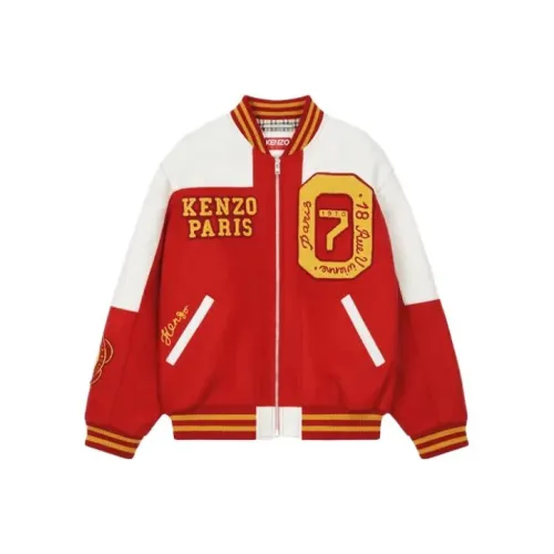 KENZO Red Men's Jackets KENZO Красный Мужские Куртки