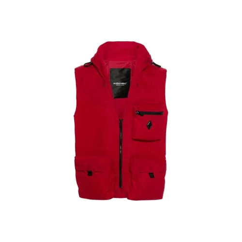 A COLD WALL* Жилет Мужской Малиновый