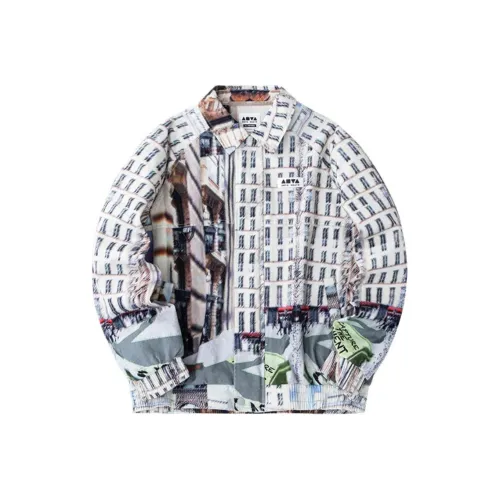 ANTA Life Collection Куртки Пальто Мужской Шелк Алюминий Серый