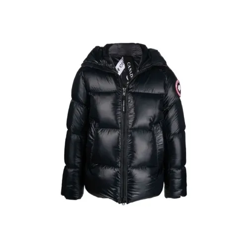 Canada Goose Canada Goose Crofton Down Jacket Parka Coat Men's Black