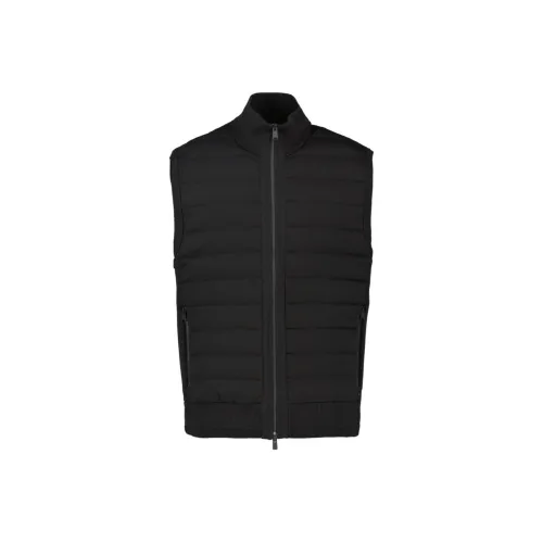 Hugo Boss Мужские черные жилеты