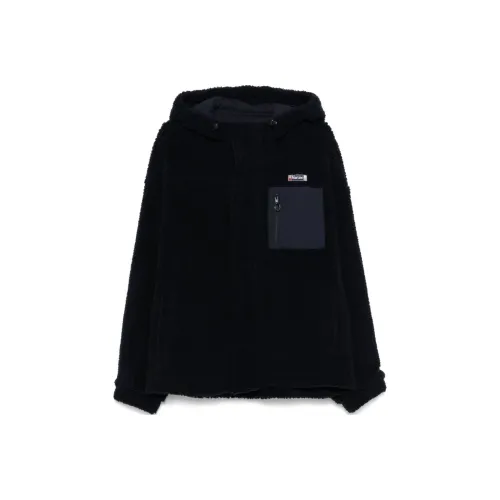 MARTINE ROSE FW24 Куртки Пальто Унисекс Морской Синий