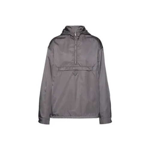 PRADA Серый Мужской Куртки
