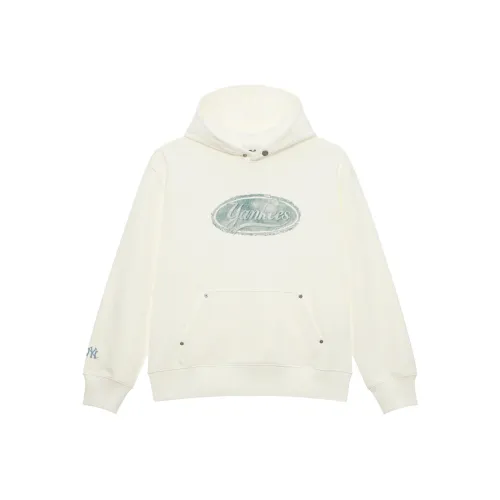 MLB MONOGRAM Коллекция New York Yankees SS25 Толстовка Унисекс Кремовый