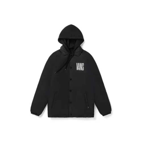 Vans Off The Wall EST. 1966 Пуховик Унисекс Черный